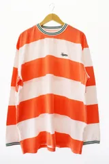 supreme ボーダー ロンT S supreme ボーダーロンT - メルカリ