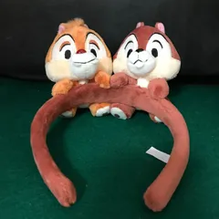 3945　東京ディズニーリゾート限定　チップとデール　カチューシャ