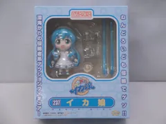 ねんどろいど 237 イカ娘(いかむすめ) 侵略!?イカ娘 完成品 可動フィギュア Phat!(ファット・カンパニー) ヨドバシ.com - ファットカンパニー 侵略!?イカ娘 ねんどろいど