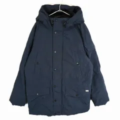 Carhartt カーハート ナイロン 中綿ジャケット 防寒  アメカジ ネイビー (メンズ L) 中古 古着 O1983