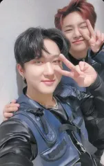 【中古】コレクションカード(男性) Stray Kids/Changbin(チャンビン)・I.N(アイエン)/CD「THE SOUND」FANCLUB会員限定購入特典オリジナルユニットフォトカード
