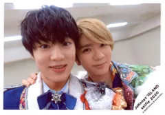 HiHi Jets/美 少年 20年セルフィー企画 佐藤龍我/髙橋優斗 公式写真 *1枚