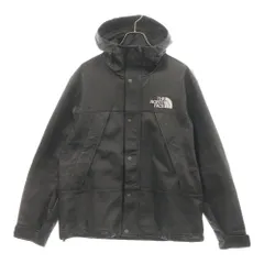 SUPREME (シュプリーム) 18AW×THE NORTH FACE Leather Mountain Parka レザーマウンテンパーカー ジップアップレザーパーカージャケット ブラック NP61807I
