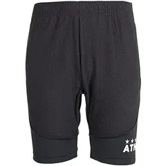 アスレタ(ATHLETA) トレーニングスリムジャージハーフパンツ 02388 ブラック Lサイズ メンズ 