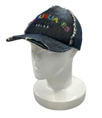 フリンジ加工ウノピュウキャップ送料込