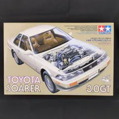 初版品 ヴィンテージ タミヤ 1/24 ソアラ・エアロスペシャル w/新品ボディ Yahoo!オークション - 未組立 タミヤ 1/24 ソアラ エアロ