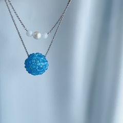 fullerene-blue -Rainbow Aqua aura- フラーレン レインボーアクア