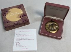 ◇平成十九年 桜の通り抜け記念 銅メダル　松月　造幣局