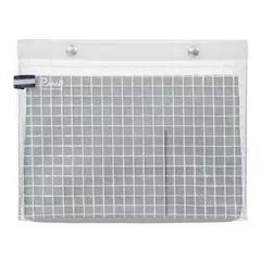 【 新品 未開封 】 コクヨ ツールペンケース(A5フラットタイプ) Piiip(ピープ) シルバーグレー FVBF2431 未使用 送料無料