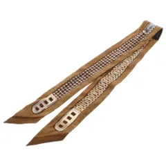 新品タグあり エルメス ツイリー トレゾール ドゥ メドール