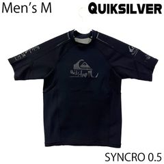 QUIKSILVER 半袖タッパーML クイックシルバーウェットスーツ - メルカリ