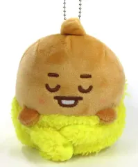 【中古】ぬいぐるみ SHOOKY(シュガ) ボールチェーン付きぬいぐるみ～BABY SLEEPING TIME～vol.2 「BT21」 セガ・ナムコ・タイトー・モーリーファンタジー・PALO限定
