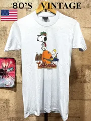80'S USA製 スヌーピー PEANUTS Tシャツ M SNOOPY ピーナッツ ヴィンテージ