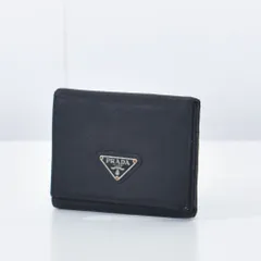 中古USED PRADA 財布 M176 ナイロン 2250001912385