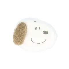 ☆ ブラウン ☆ ピーナッツ フェイス コスメポーチ スヌーピー ポーチ コスメポーチ 化粧ポーチ ミニポーチ ピーナッツ peanuts キャラクター グッズ 大人 向け おしゃれ かわいい 小物入れ キッズ 子供 ギフト 日用品 雑貨