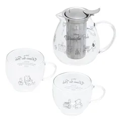 前畑(Maebata) ティーポット くまのプーさん 耐熱ペアティーセット 51778