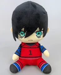 【中古】ぬいぐるみ 糸師凛  お座りぬいぐるみ(S) 「ブルーロック」