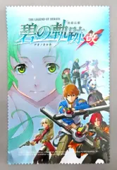 【中古】タオル・手ぬぐい パッケージイラスト マイクロファイバークロス 「Switchソフト 英雄伝説 碧の軌跡:改」 Amazon.co.jp購入特典