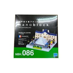 ナノブロック(nanoblock) ／ルーヴル美術館