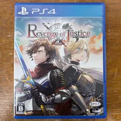 ★PS4 リベンジ・オブ・ジャスティス Revenge of Justice