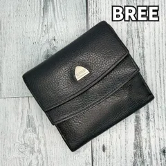 2025年最新】bree 財布 二つ折りの人気アイテム - メルカリ