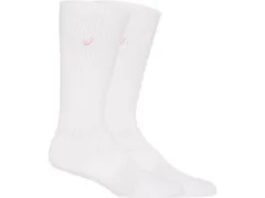 asics アシックス Jr HIGH SOCKS ホワイトXピーチ 2XS 3054A015 103 | スポーツ 運動 ファッション小物 衣類 衣料品 ウエア ウェア 靴下 くつ下 ソックス 子供 子ども キッズ ジュニア バレーボール 履き心地 ハイソッ