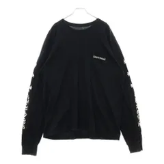cvtvlist クロムハーツカスタム一点物ヘンリーネックロンTシャツXXL
