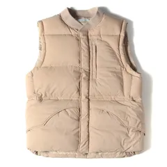 NONNATIVE ノンネイティブ ナイロン ダウンベスト 20AW ストレッチ ハイカー HIKER DOWN VEST NYLON TAFFETA STRETCH アウター シンプル ブランドのサムネイル