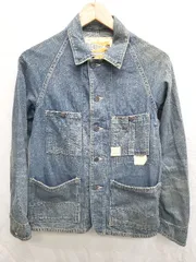 ◇ Θ HEAD LIGHT ジュニア 長袖 デニム ジャケット Gジャン ブルー系 男の子 P  【1407100015108】