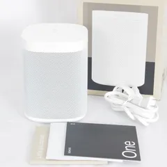 2024年最新】sonos one スマートスピーカーの人気アイテム - メルカリ