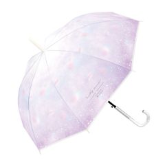 ☆ 밀키 톤 LPU ☆ 여성 EVA 엄브렐러 60cm 긴 우산 여성 60cm 귀여운 장우 우산 우산 비닐 우산 점프 우산 점프 우산 카사 부피 엄브렐라 비구 귀여운 화려한 그라데이션 무늬 밀킨 톤