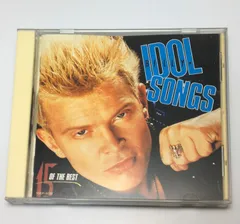 CD ビリー・アイドル / アイドル・ソングス～ベスト・オブ・ビリー・アイドル 1996/07/24 TOCP-3233 4988006720275