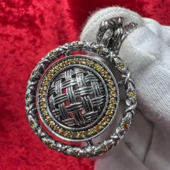 スティーブンデュエック ペンダントトップ カメオ 美品 スティーブン・デュエック 天使と獅子 カメオ ペンダントトップ