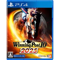 Winning Post 10 2025 PS4 Play Station4 ゲームソフト JAN:4988615193316 ≡A6460