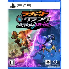 PS5ソフトラチェット&クランク パラレル・トラブル ソニー・インタラクティブエンタテインメント