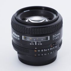 Nikon ニコン AF NIKKOR 50mm 1.4D 交換レンズ