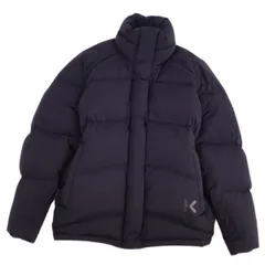 美品 ケンゾー KENZO ジャケット ダウンジャケット ロゴ ジップアップ アウター レディース XS ブラックのサムネイル