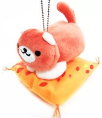 [중고] 키홀더·마스코트(캐릭터) 아카게씨 봉제인형 키홀더 [이치반 쿠지 고양이 아츠메~ 먼지 기분~] E상