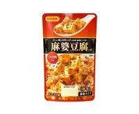 麻婆豆腐の素中華合わせ調味料日本食研 麻婆豆腐の素　濃縮タイプ　中辛　2〜3人前/袋のサムネイル