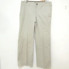 【213525】BURBERRY LONDON バーバリーロンドン  コットンパンツ　ストレート　ノバチェック　三陽商会　サイズ42  ・ ベージュ