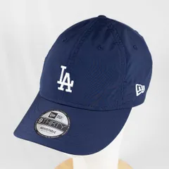 【ニューエラ正規品】ニューエラ NEW ERA® New Era® 帽子 キャップ 9THIRTY Tech Stretch SOLOTEX ECOPET ロサンゼルス・ドジャース ネイビー | アウトドア(商品番号：14668969)