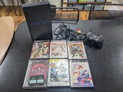 PS2 本体 ゲームソフトまとめて Playstation2 グローランサー モンハン スターオーシャン3 遙かなる時空の中で2(M10035-1)
