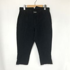 SADDAM TEISSY ジャーガードテーパードクロップドパンツ ST-107-0058S ウォッシュ加工 サイズ1 S相当 サダムテイシー ボトムス A13615◆