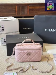 【今日特価】Chanel シャネル 22Aメイクボックスバッグ ラグジュアリーなルーズ感を持ち、使いやすいデザインが特徴-WTO輸入2