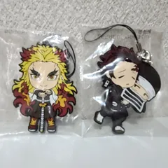 鬼滅の刃 ラバーストラップ