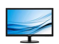 PHILIPS 21.5型ワイドディスプレイ 5年保証付 223V5LHSB/11のサムネイル