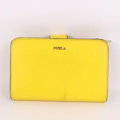 2024年最新】フルラ 財布 黄色の人気アイテム - メルカリ