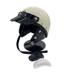 CHOPPERSオリジナル MORRISヘルメット ヴィンテージアイボリー (ハーフ