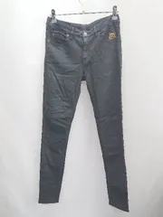 希少⭐️ヒステリックグラマー　アンディウォーホル　デニムストレッチパンツ　スカル柄 中古】ANDY WARHOL BY HYSTERIC GLAMOUR デニムパンツ アンディ