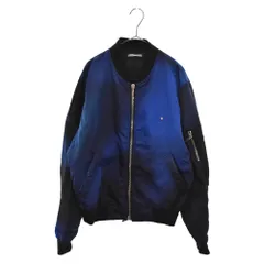 Dior HOMME (ディオールオム) 18AW グラデーション ジップ ブルゾン ジャケット ブルー/ネイビー 733C408A4298のサムネイル